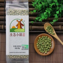 有机双青豆350g